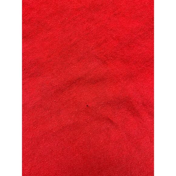 Vintage 90s Men's Large Washington DC Capitol Hill Single-Stitch Red Shirt - Picture 8 of 9